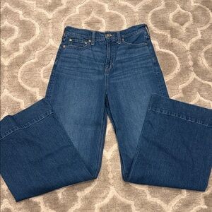 J. Crew Dark Blue Flare Jeans
